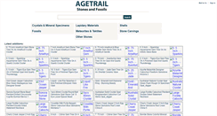 Desktop Screenshot of agetrail.com